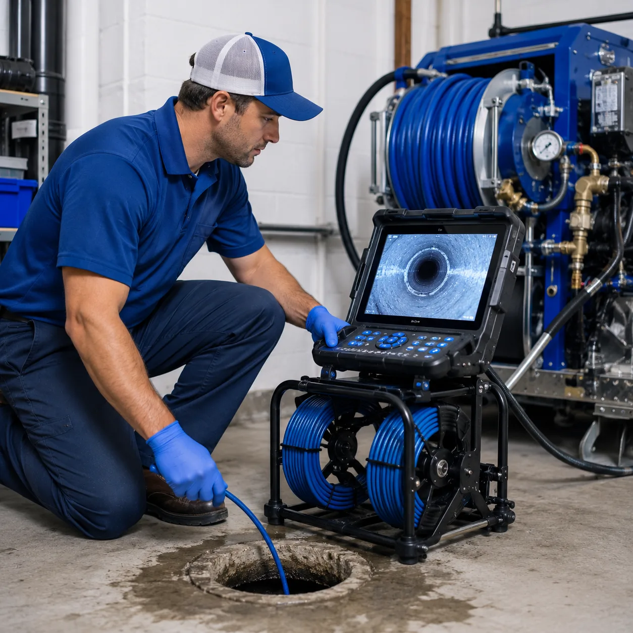 Drainage restoration professionals serving New Haven, MO